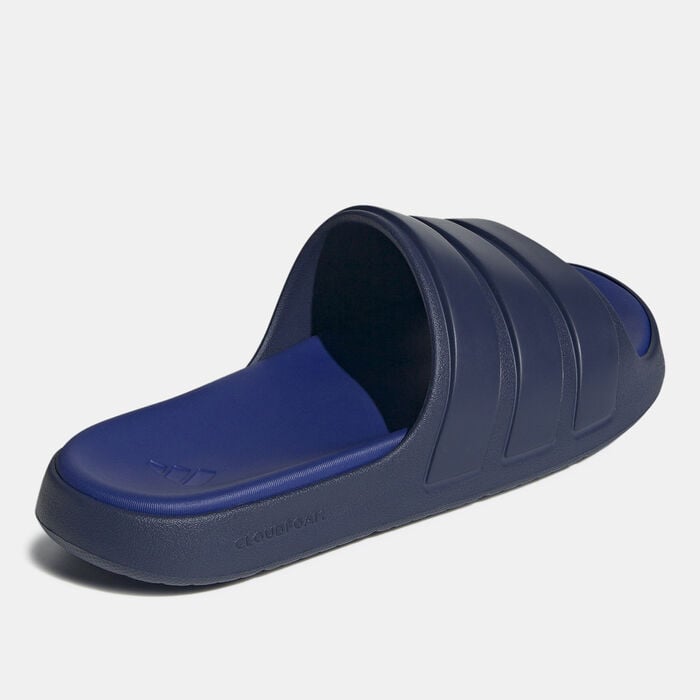 adidas Men's Znsory Slides Blue adidas Men's Znsory Slides Blue image number 1