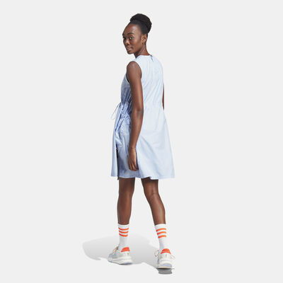 adidas Women's City Escape Dress Blue adidas Women's City Escape Dress Blue
