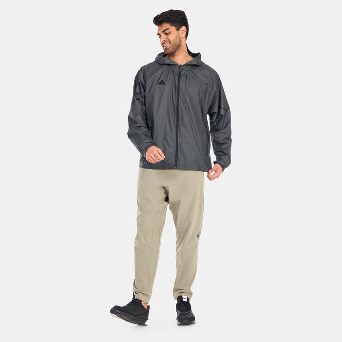 adidas Men's Designed 4 Gameday Full-Zip Track Jacket Grey adidas Men's Designed 4 Gameday Full-Zip Track Jacket Grey image number 2