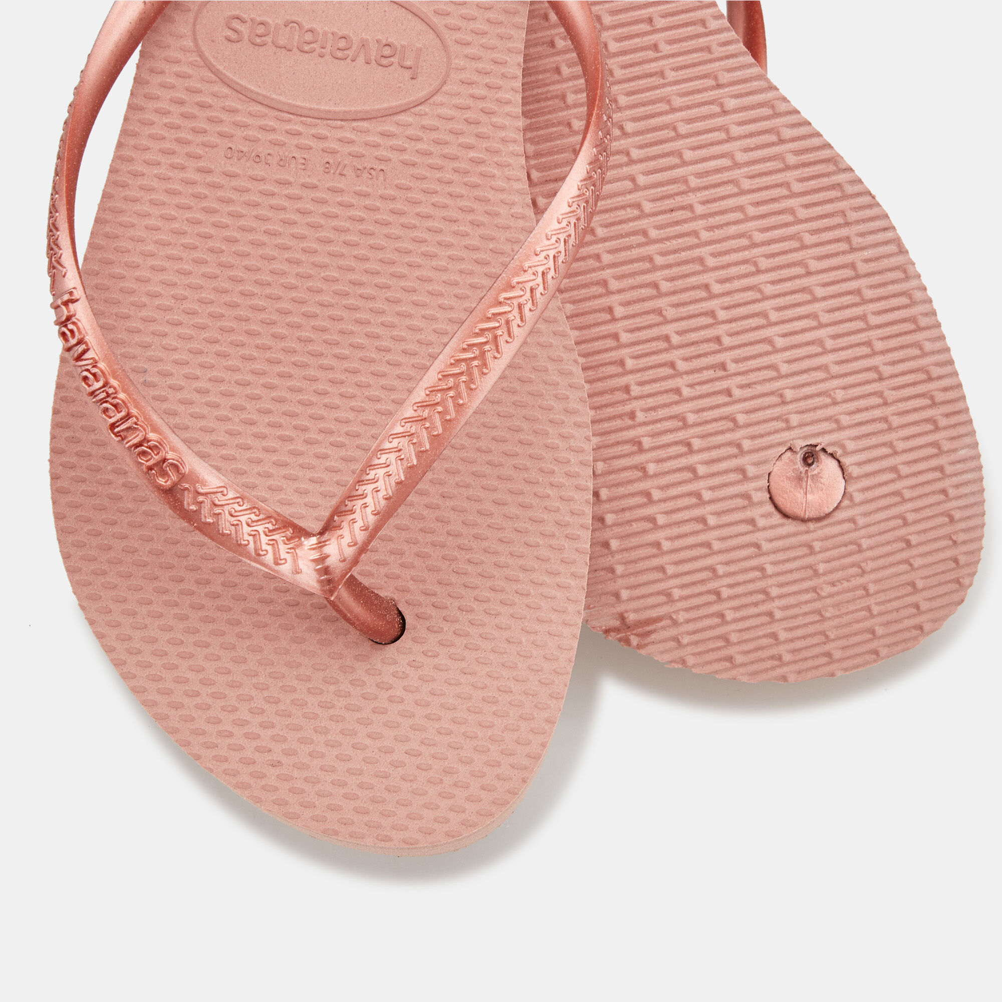 Havaianas slim best sale platform flip flops