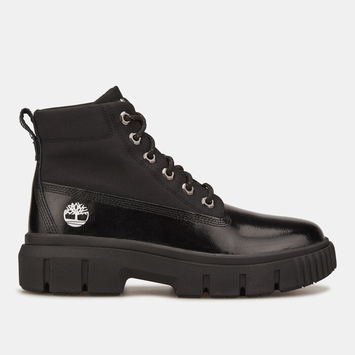 Timberland Women's Greyfield Canvas Boot Black Timberland Women's Greyfield Canvas Boot Black image number 0