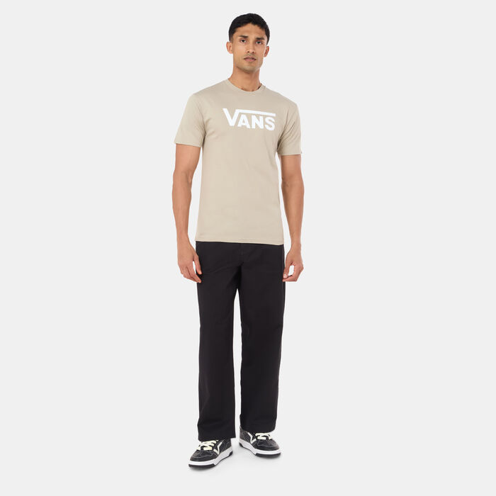 Vans Men's Classic T-Shirt Green image number 2