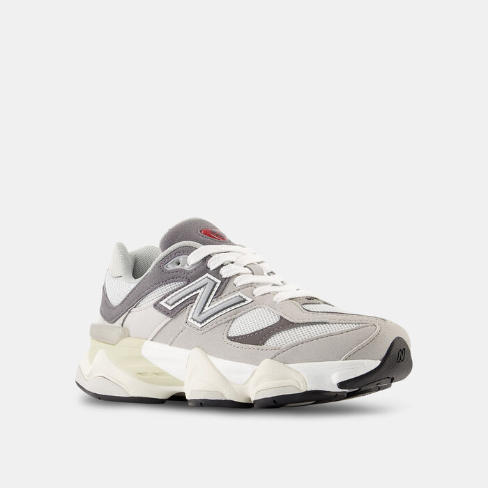 New Balance Kids' 9060 Shoes Grey New Balance Kids' 9060 Shoes Grey image number 1