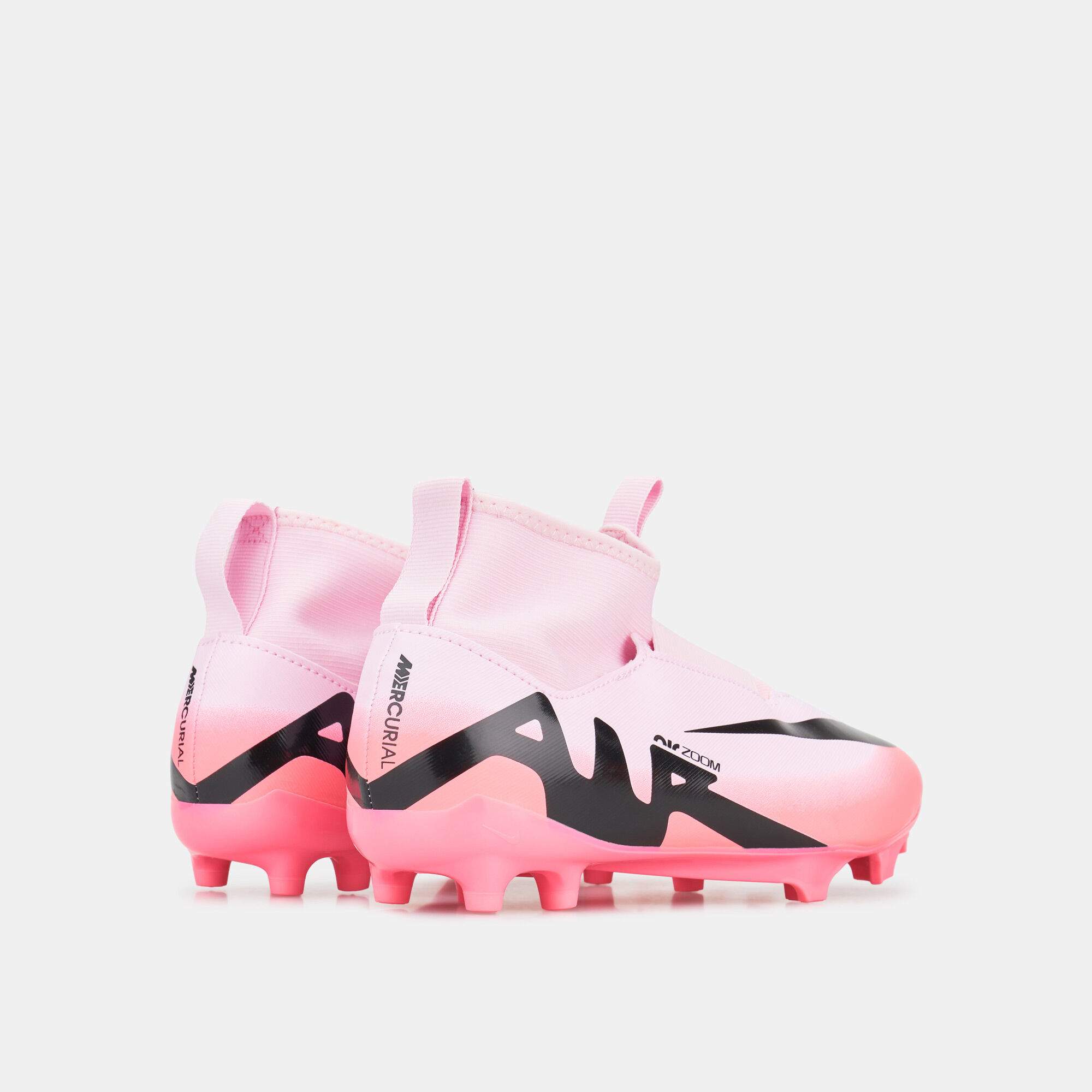 Kids Mercurial Superfly 9 Academy Multi Ground Football Shoes Pink Nike in KSA SSS