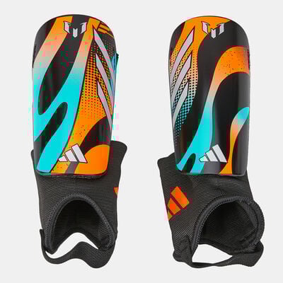 adidas Kids' Messi Match Shin Guards Multi-Color adidas Kids' Messi Match Shin Guards Multi-Color