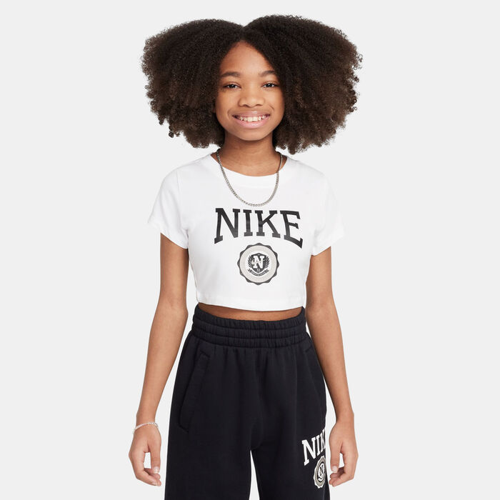 Nike Kids' Sportswear T-Shirt White image number 0