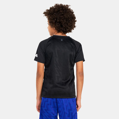 adidas Kids' Football-Inspired Predator Jersey Black adidas Kids' Football-Inspired Predator Jersey Black