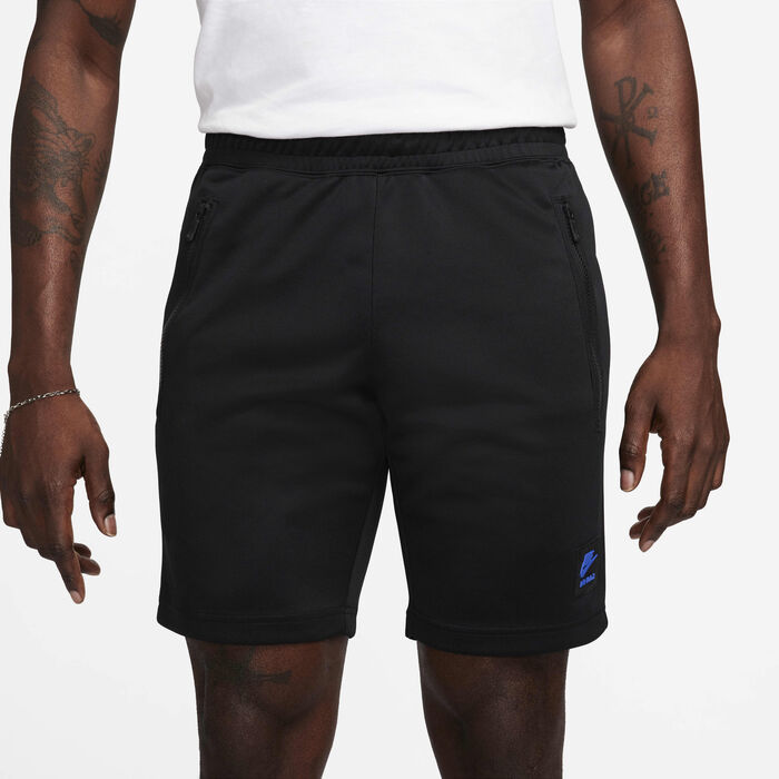 Nike Men's Sportswear Air Max PK Shorts Black image number 1