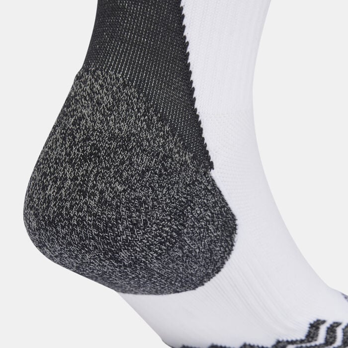 adidas Men's Real Madrid Home Football Over-The-Calf Socks - 2024/25 White adidas Men's Real Madrid Home Football Over-The-Calf Socks - 2024/25 White image number 2