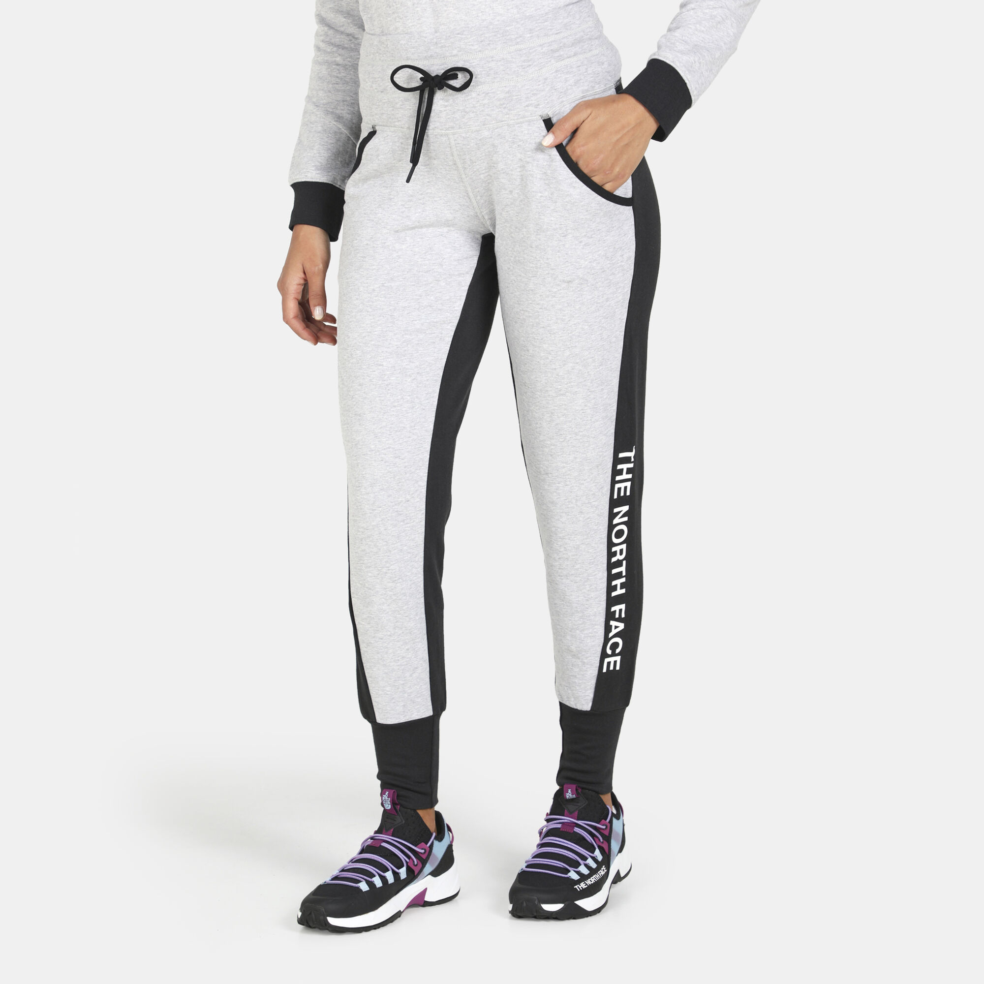 North face train hot sale n logo joggers