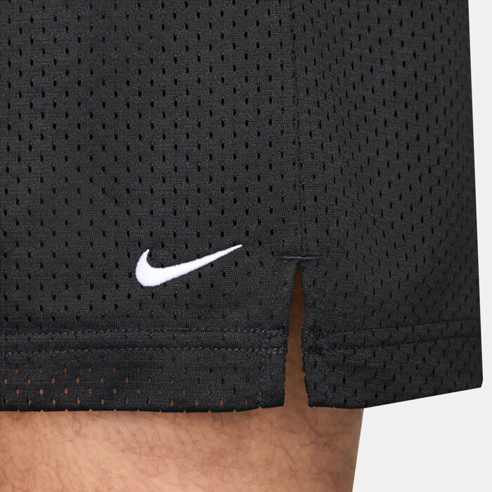 Nike Men's Dri-FIT Mesh Basketball Shorts Black Nike Men's Dri-FIT Mesh Basketball Shorts Black image number 3