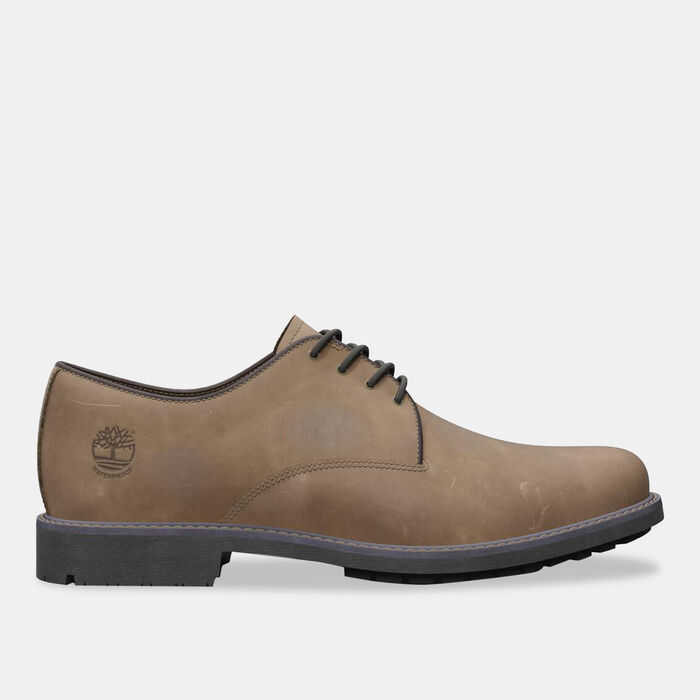 Timberland Men's Stormbucks Waterproof Shoes Brown Timberland Men's Stormbucks Waterproof Shoes Brown image number 0