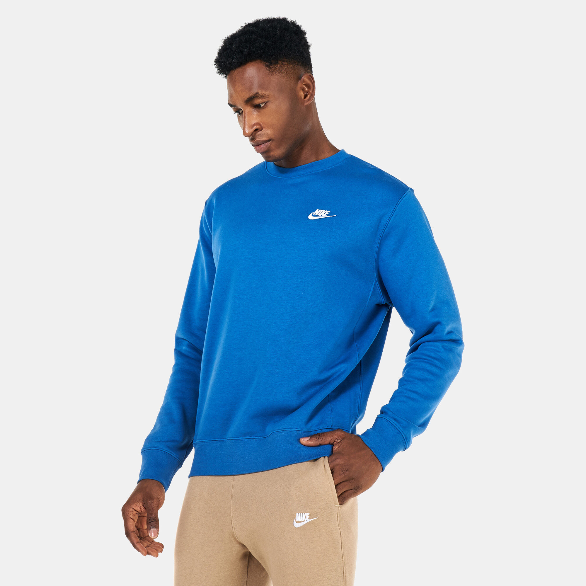 Nike crew pullover new arrivals