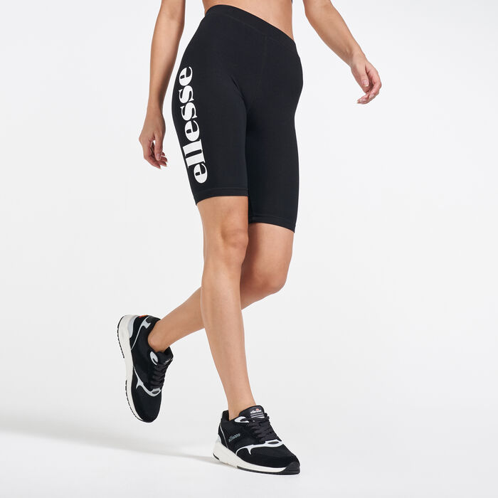 ellesse Women's Tour Cycle Biker Shorts Black ellesse Women's Tour Cycle Biker Shorts Black image number 0