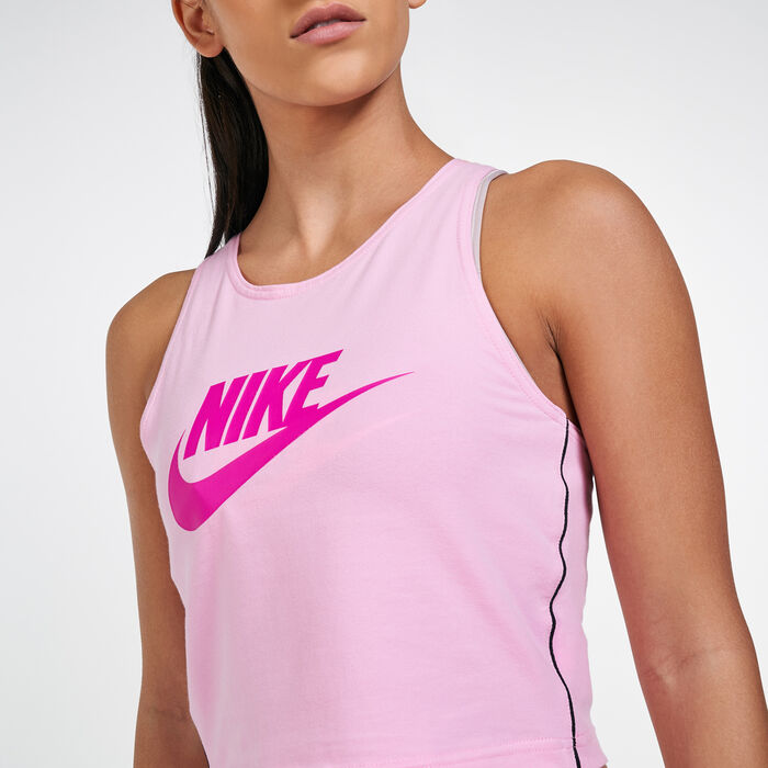 NIKE Nike YOGA - Tank Top - Women's - light pink - Private Sport Shop
