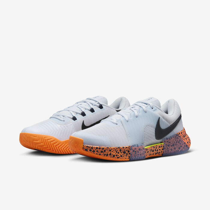 Nike Men's GP Challenge 1 Electric Hard Court Tennis Shoes Multi-Color image number 5