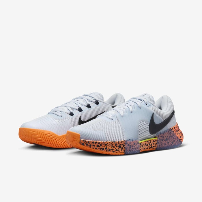 Nike Men's GP Challenge 1 Electric Hard Court Tennis Shoes Multi-Color Nike Men's GP Challenge 1 Electric Hard Court Tennis Shoes Multi-Color image number 5