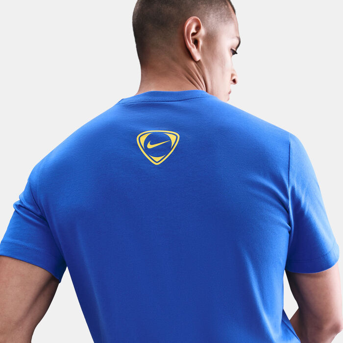 Nike Men's Total 90 T-Shirt Blue Nike Men's Total 90 T-Shirt Blue image number 4