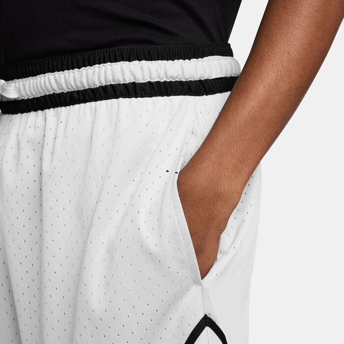 Jordan Men's Dri-FIT Sport Diamond Shorts White image number 3