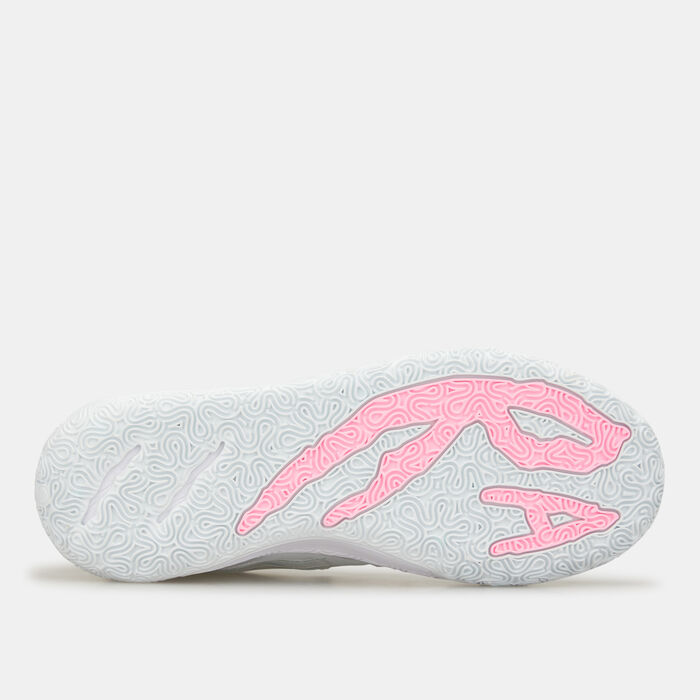 PUMA Men's LaMelo Ball MB.03 Basketball Shoes White PUMA Men's LaMelo Ball MB.03 Basketball Shoes White image number 4