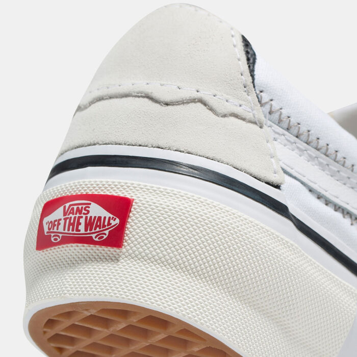 Vans Sk8-Low Reconstruct Unisex Shoes White image number 3