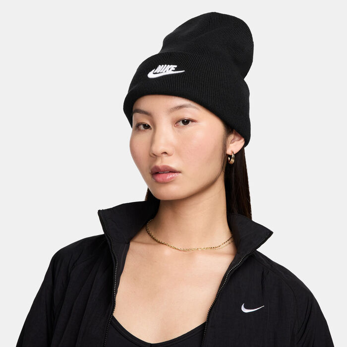 Nike Peak Futura Beanie Black Nike Peak Futura Beanie Black image number 0
