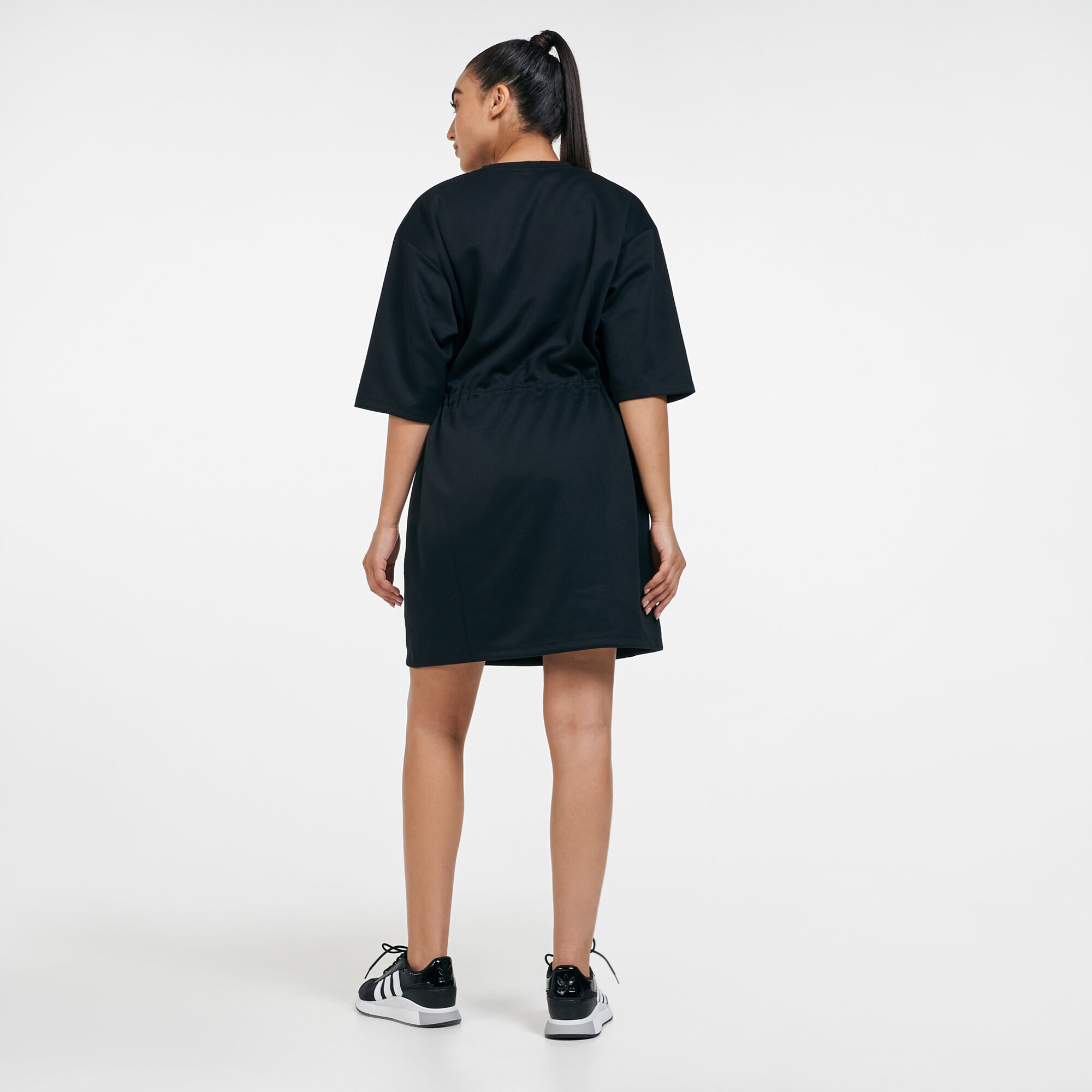 Buy adidas Originals Women s T Shirt Dress Black in KSA SSS
