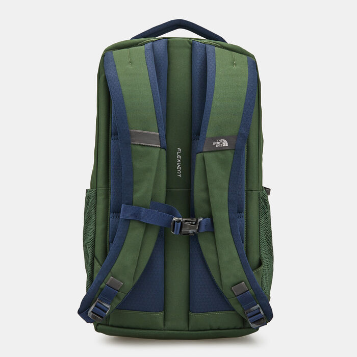 The North Face Jester Backpack Green The North Face Jester Backpack Green image number 1