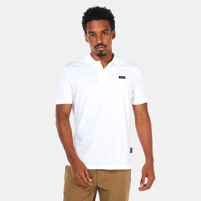 Napapijri Men's E-Rhemes Polo Shirt White Napapijri Men's E-Rhemes Polo Shirt White image number 0