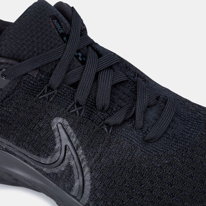 Nike Men's React Infinity 3 Road Running Shoe Black Nike Men's React Infinity 3 Road Running Shoe Black image number 4