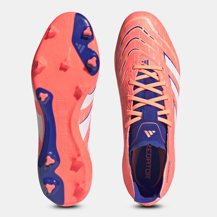 adidas Men's Predator League Firm/Multi-Ground Football Shoes Orange adidas Men's Predator League Firm/Multi-Ground Football Shoes Orange image number 3
