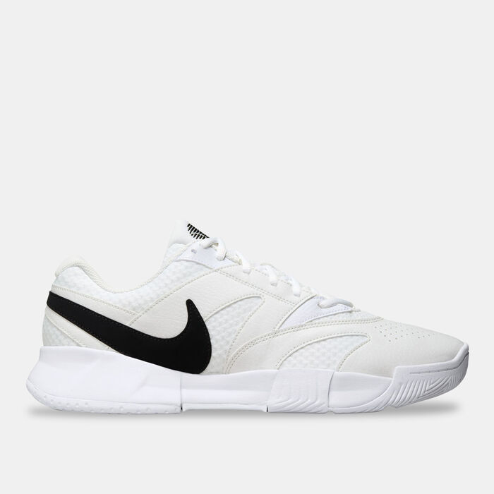 Nike Men's NikeCourt Lite 4 Tennis Shoes White image number 0