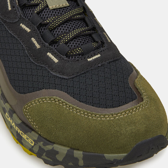 Under Armour Men's Charged Bandit Trek 2 Print Hiking Shoe Green Under Armour Men's Charged Bandit Trek 2 Print Hiking Shoe Green image number 4
