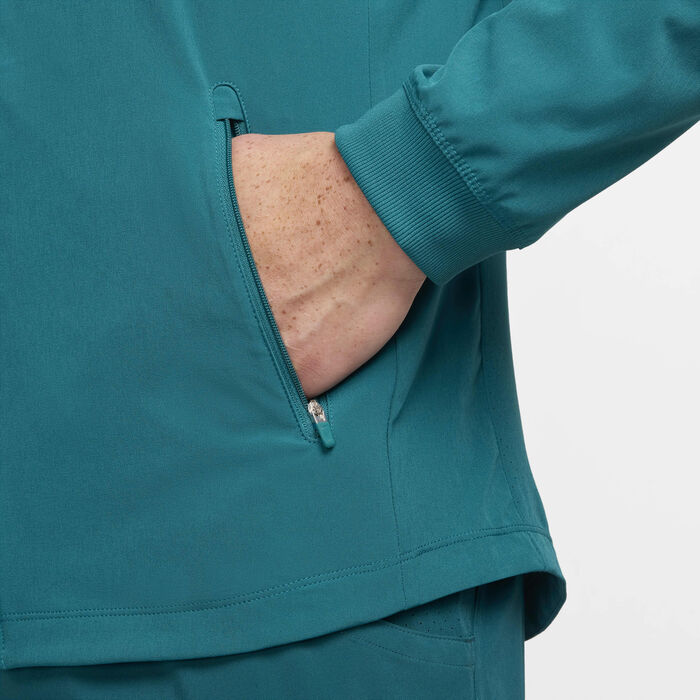 Nike Men's Dri-FIT Rafa Tennis Jacket Green Nike Men's Dri-FIT Rafa Tennis Jacket Green image number 5