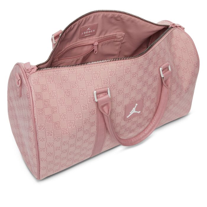 Jordan Monogram Duffle Bag Pink Jordan Monogram Duffle Bag Pink image number 2