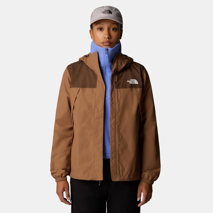 The North Face Women’s Antora Rain Jacket Brown The North Face Women’s Antora Rain Jacket Brown image number 3