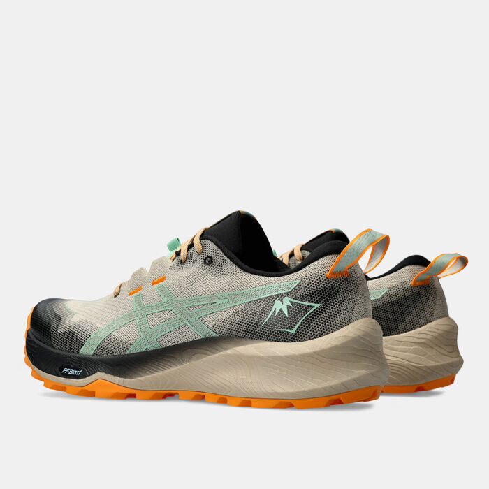 ASICS Men's GEL-TRABUCO 12 Trail Running Shoes Grey ASICS Men's GEL-TRABUCO 12 Trail Running Shoes Grey image number 2