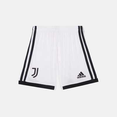 adidas Kids' Juventus Home Shorts - 2022/23 White adidas Kids' Juventus Home Shorts - 2022/23 White