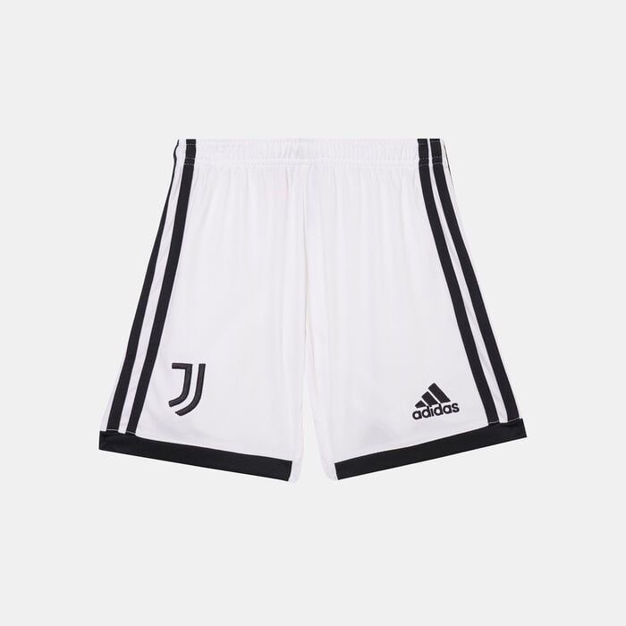 adidas Kids' Juventus Home Shorts - 2022/23 White adidas Kids' Juventus Home Shorts - 2022/23 White image number 0