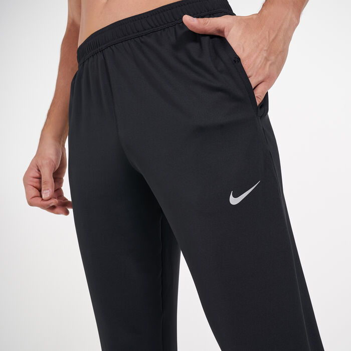 Nike Men's Essential Knit Pants Black Nike Men's Essential Knit Pants Black image number 3