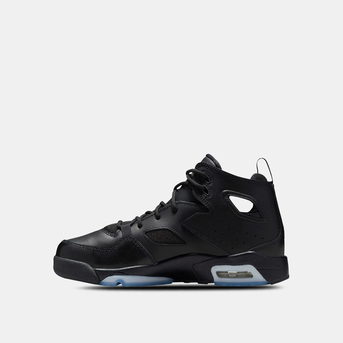 Jordan Kids' Flight Club '91 Shoes Grey Jordan Kids' Flight Club '91 Shoes Grey image number 2