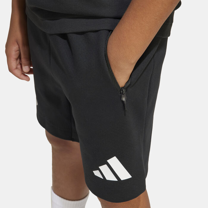 adidas Kids' Z.N.E. Shorts Black adidas Kids' Z.N.E. Shorts Black image number 4
