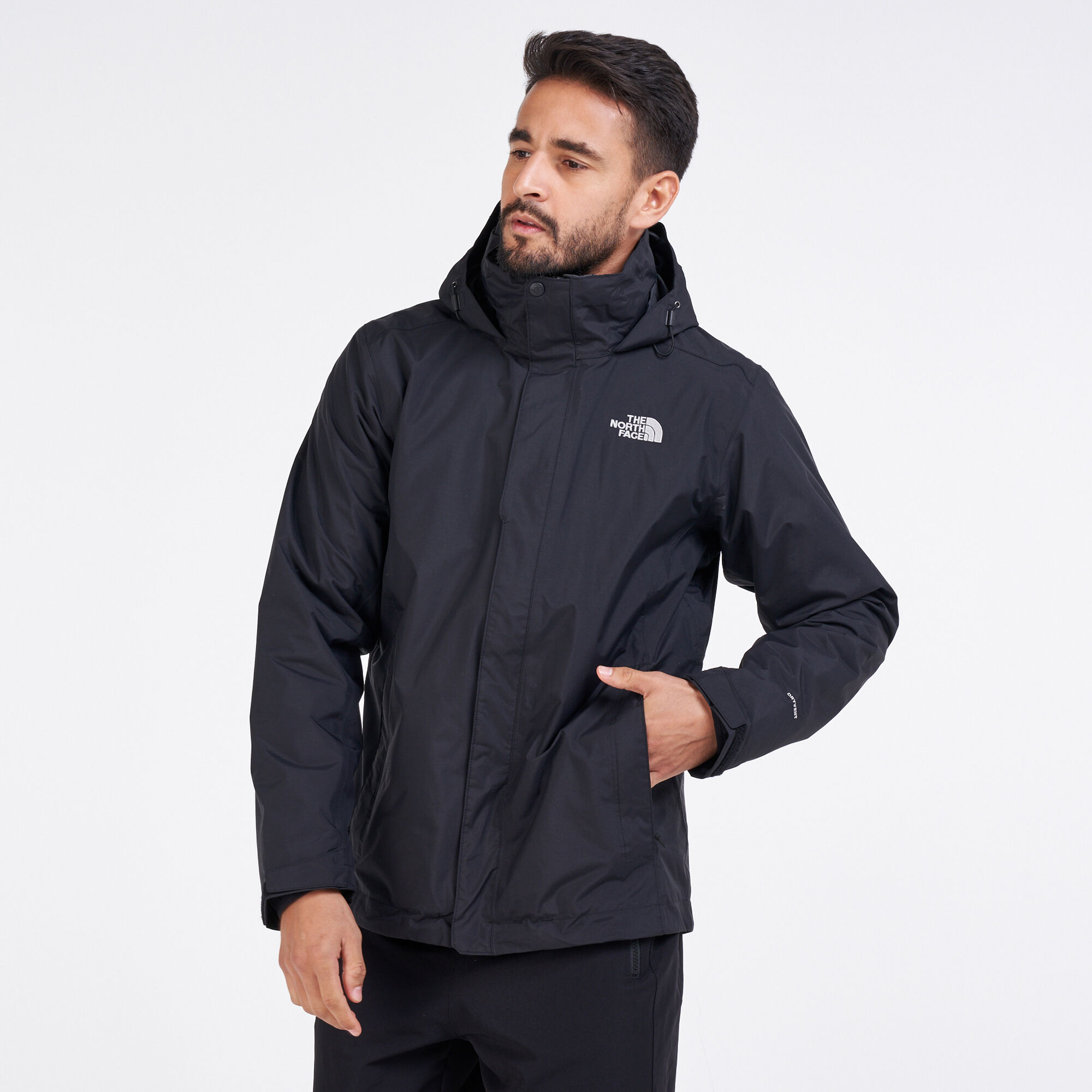 North face men's best sale evolve ii triclimate jacket