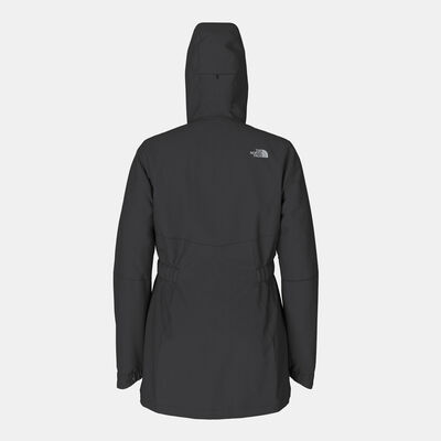 The North Face Women's Hikesteller Parka Shell Jacket Black The North Face Women's Hikesteller Parka Shell Jacket Black