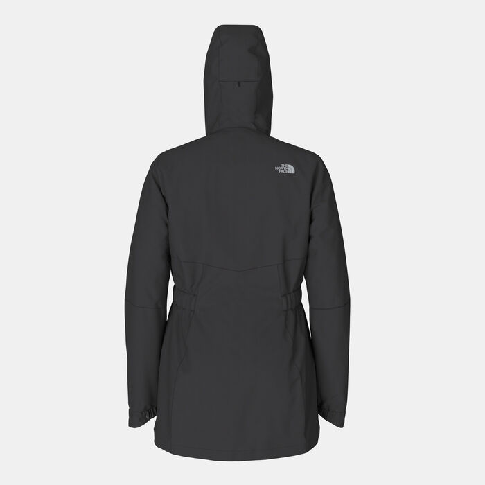 The North Face Women's Hikesteller Parka Shell Jacket Black The North Face Women's Hikesteller Parka Shell Jacket Black image number 1