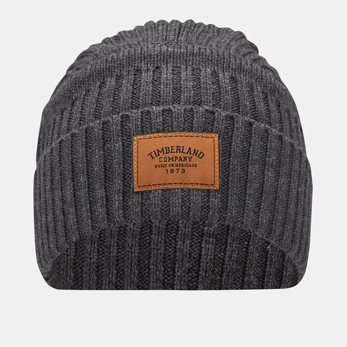Timberland Men's Gulf Beach Beanie Grey Timberland Men's Gulf Beach Beanie Grey image number 0