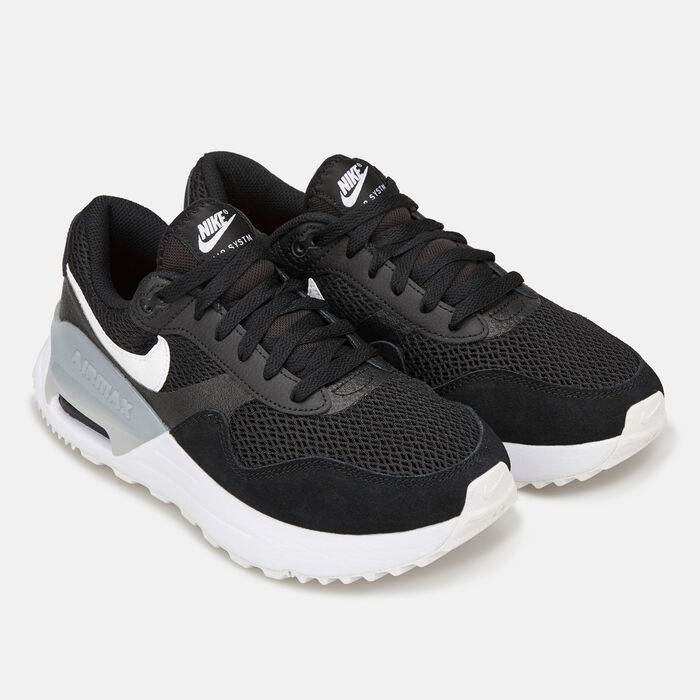 Nike Women's Air Max SYSTM Shoe Black image number 1