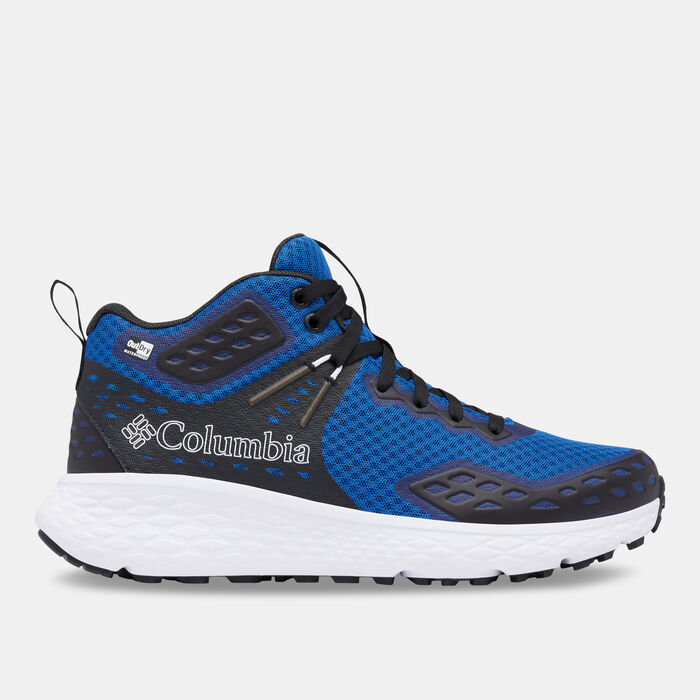 Columbia Men's Konos TRS OutDry Mid Hiking Shoes Blue Columbia Men's Konos TRS OutDry Mid Hiking Shoes Blue image number 0