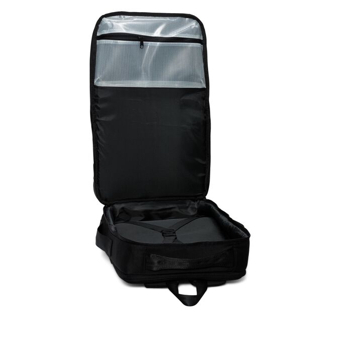 Jordan Collector's Shoes Organizer Backpack Black Jordan Collector's Shoes Organizer Backpack Black image number 5