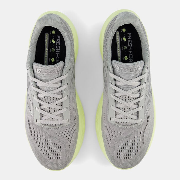 New Balance Men's Fresh Foam X 1080v14 Running Shoes Grey New Balance Men's Fresh Foam X 1080v14 Running Shoes Grey image number 4